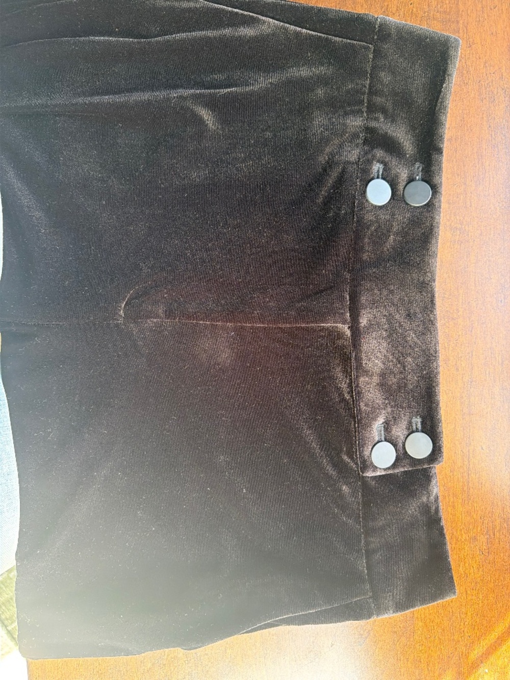Calvin Klein Women's Velvet Wide Leg Pants size 14
